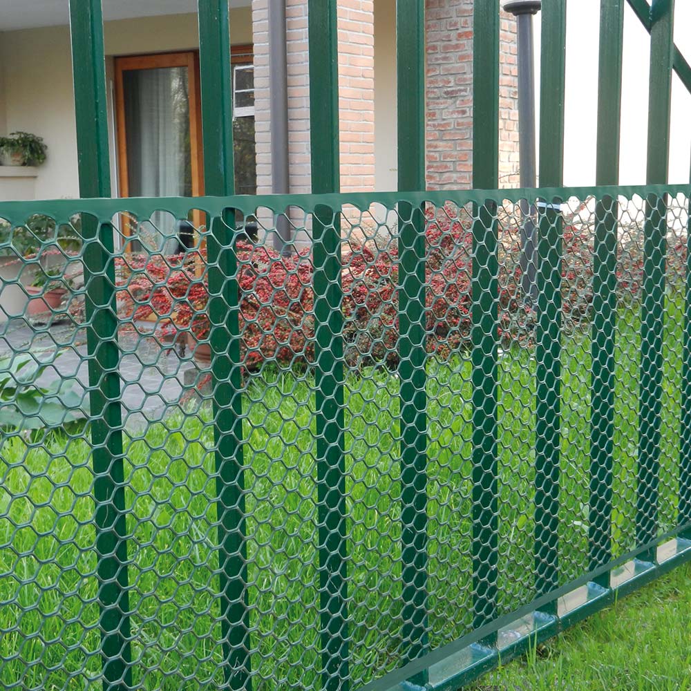 exagon green сетка для забора